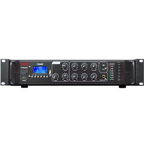 Amplificador Pro Dj ST2500 BC Ambiental 6 zonas 500W
