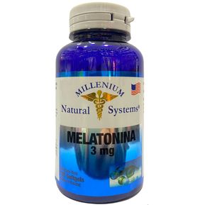 Melatonina 3mg x120 Softgels Natural Systems