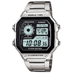 Reloj Casio Digital Modelo AE-1200WHD-1A Elegante - Original