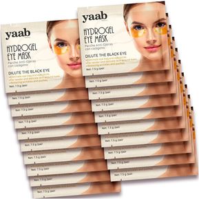 Yaab Beauty - Pack 20 Parche antiojeras con colágeno
