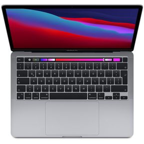 Apple MacBook Pro Chip M1 RAM 8GB SSD 512GB Retina LED 13 -...