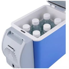 Mini Refrigerador Portátil Para Automóvil Nevera Frio Calor