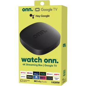 Tv Box Onn 4k con Google TV