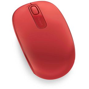 Mouse Inalámbrico Microsoft Wireless Mobile 1850 Rojo