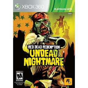 RED DEAD REDEMPTION UNDEAD NIGHTMARE - 360ONE