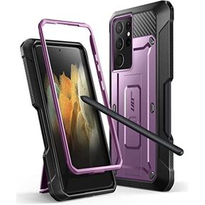 Funda para Samsung Galaxy S21 Ultra 5G violeta