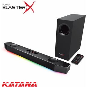 Creative Sound Blasterx Katana -  Sonido Gamer Profesional - Parlantes Home Theater