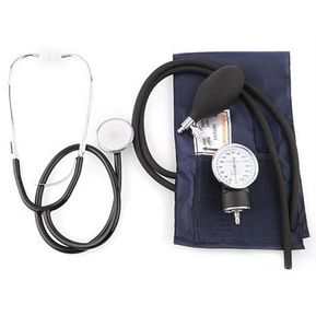 Nuevo Monitor de presión arterial estetoscopio monitores de salud medidor estetoscopio fonendoscopi