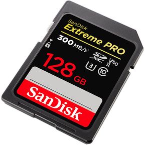 Memoria 128GB 300mbs SanDisk Extreme PRO UHS-II SDXC