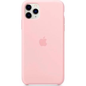 Estuche Silicone Case Para iPhone 11 Pro Light Pink Rosado