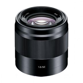 Sony E 50mm f1.8 OSS Lens SEL50F18B Black