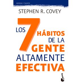 Los 7 Habitos De La Gente Altamente Efectiva Editorial Planeta Planeta 9789584242181