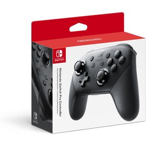 Control PRO Para Nintendo Switch - Negro