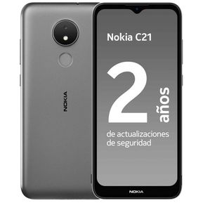 Celular Nokia C21 32GB Gris