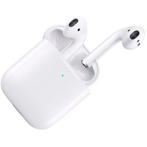 Audífonos Apple AirPods Estuche de Carga Inalámbrica - Blanco