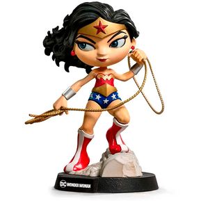 Figura de Acción Minico Wonder Woman - Dc Comics