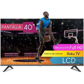Pantalla Hisense 40 40H4030F1 Smart TV Roku FHD LED 60Hz