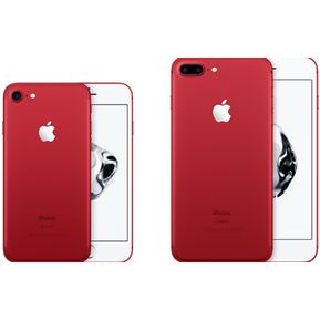Apple iPhone 7 Plus 128GB Rojo