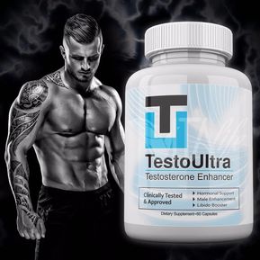 Angry Suplements ultra Testosterona 60 capsulas