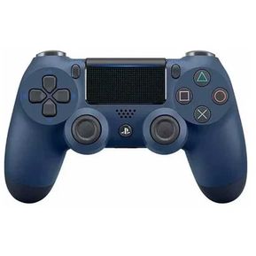 Control Playstation 4 Ps4 Generico DualShock Led Tactil Recargable Azul Oscuro