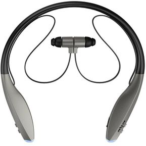 Audifonos Inalámbricos Bluetooth Con Atracción Magnética - Gris Oscur