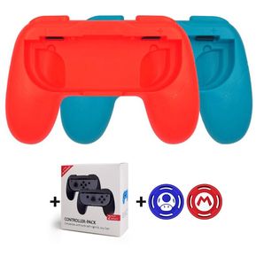Soporte de Joycon izquierdo y derecho para Nintendo Switch NS,mando Joy-Con,accesorios de agarre de mano,2 uds.