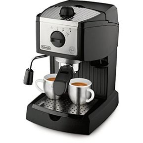 Máquina de Espresso y Cappuccino De'longhi Ec155 1 - Negro