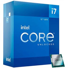 Procesador Intel Core I7 12700K 5.0Ghz 25Mb 1700 Bx807151270...
