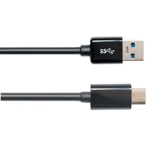 Cable Usb Tipo A /Tipo C 1 Mt
