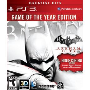Batman Arkham City GOTYE - PlayStation 3