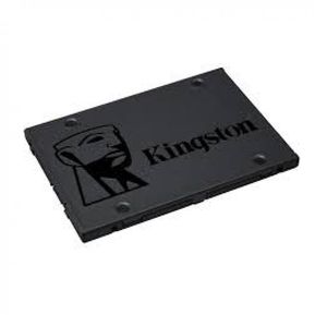 UNIDAD SSD KINGSTON 480GB SATA 3 2.5" SA400S37 - negro