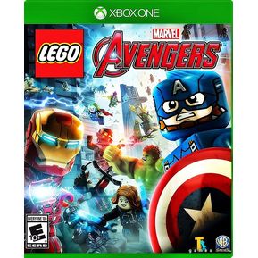 Lego Marvel Avengers Vengadores Xbox One Fisico