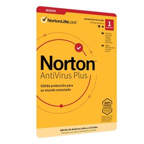 Antivirus Norton Plus 1 dispositivo 1 año 2021