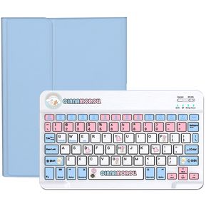 Funda Con Ñ teclado para Huawei Mate Pad T10/T10S 10.1 pulgada