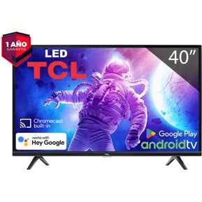 Pantalla Smart TV TCL 40S334 40'' LED - 12 Meses de Garantía