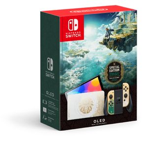 Consola Nintendo Switch OLED The Legend Of ZeldaTears of the...