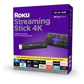 Roku Streaming Stick 4K morado
