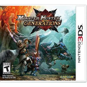 Monster Hunter Generations - Nintendo 3DS