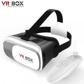 Gafas De Realidad Virtual + Control Bluetooth Vr Box 3d