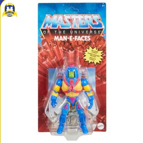 Masters Of The Universe  Man-E-Faces Mattel Origins