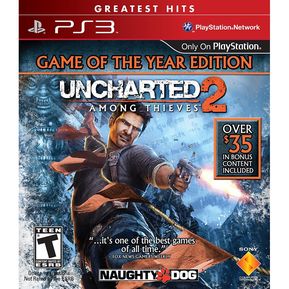 Uncharted 2 Among Thieves Goty ps3