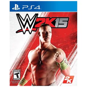 WWE 2K15 PlayStation 4