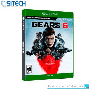 Gears Of War 5 Xbox One Físico