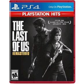Juego The Last of Us Remastered PS4 Fisico Nuevo