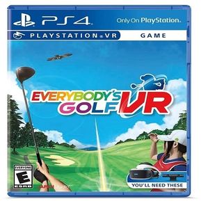 Videogame PlayStation 4 VR Everybody Golf PS4