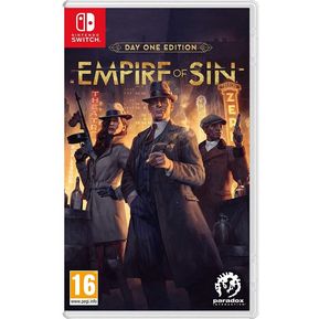 Juego Nintendo Switch NS Empire of Sin Versión en inglés