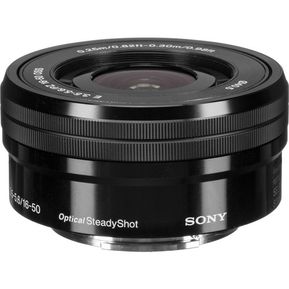 Lente Sony E 16-50mm f3.5-5.6 PZ OSS - Negro