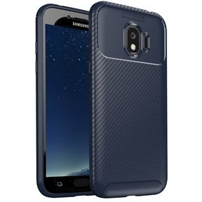 Funda Protector TPU Para Samsung Galaxy J2 PRO 2018/Grand Prime pro(Azul)