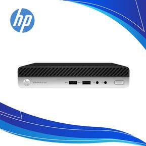 PC Escritorio HP ProDesk 400 G4 Mini i3 8100T 8GB SSD Win 11 Pro-Reacondicionado