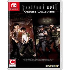 Videogame Nintendo  Resident Evil Origins Collection NSW